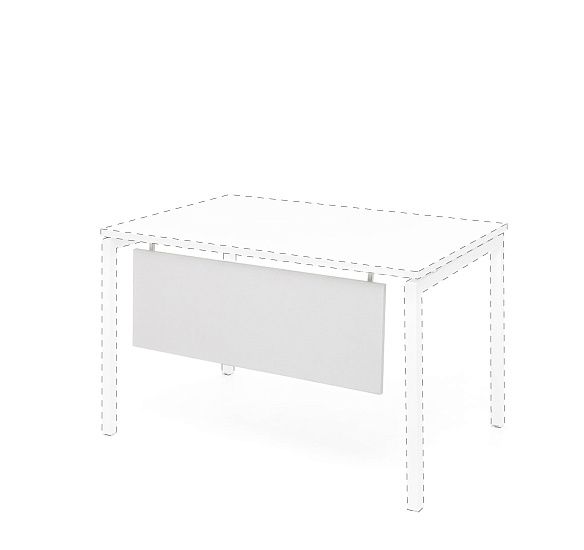 ТУР/TOUR Передняя панель 120 см БЕЛЫЙ