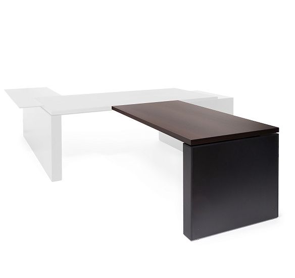 РЕНЦ/RENZ Брифинг-приставка ЭВКАЛИПТ МОРЕН/ЧЕРН