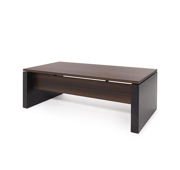 РЕНЦ/RENZ Стол письменный ЭВКАЛИПТ МОРЕН/ЧЕРН