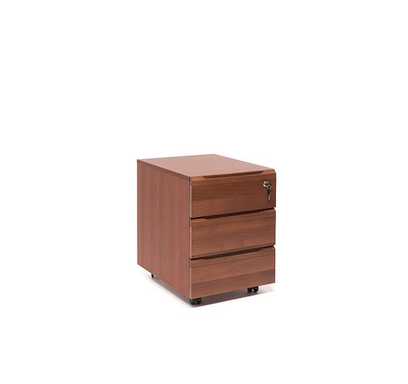 ЛАМАРИ/LAMARI Тумба подкатная ИТАЛЬЯНСКИЙ ОРЕХ