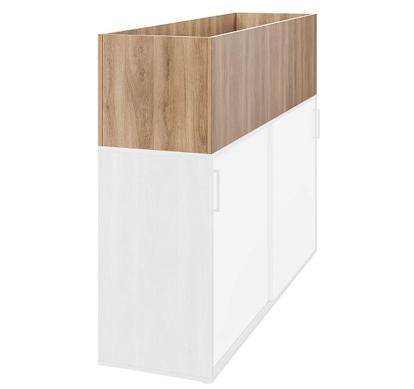 Кашпо высокое для шкафа 139 см ГИКОРИ