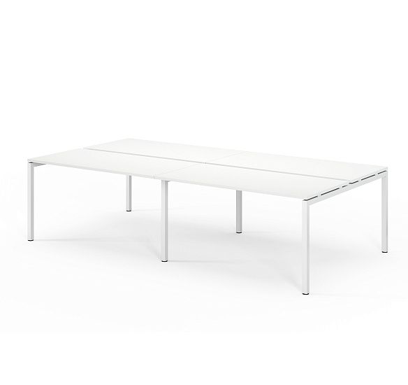 ТУР Л/TOUR L бенч 4 р.места 280x143 БЕЛЫЙ