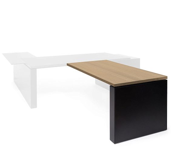 РЕНЦ/RENZ Брифинг-приставка СВ.ЭВКАЛИПТ/ЧЕРНЫЙ