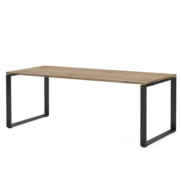 РОЛА/ROLA Стол 200 черн ГАВАНА/ЧЕРНЫЙ