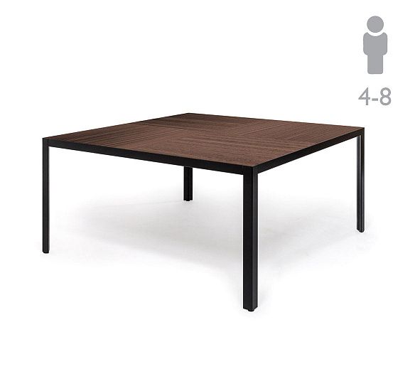 ЭНЦО/ENZO Стол письменный/перег. ЭВКАЛИПТ МОРЕН/ЧЕРН