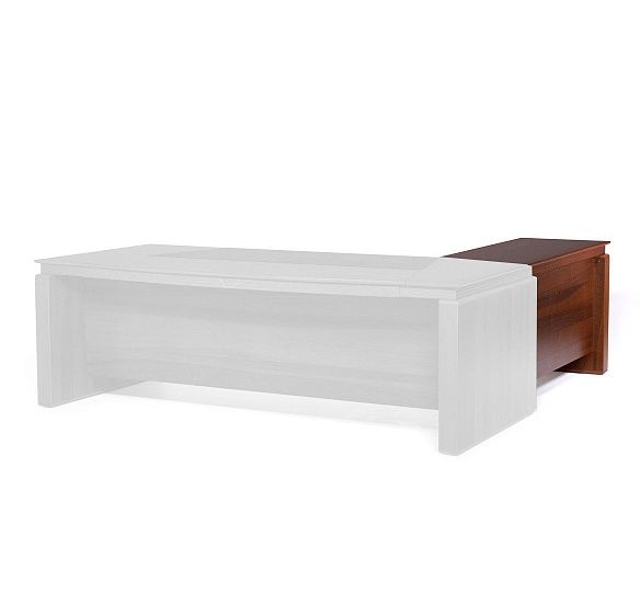 ЛАГО/LAGO Приставка для стола л./п. ИТАЛЬЯНСКИЙ ОРЕХ