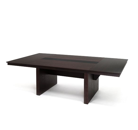 ЛАГО/LAGO Стол для переговоров 234 ДУБ ФЕРРО/ЧЕРНЫЙ