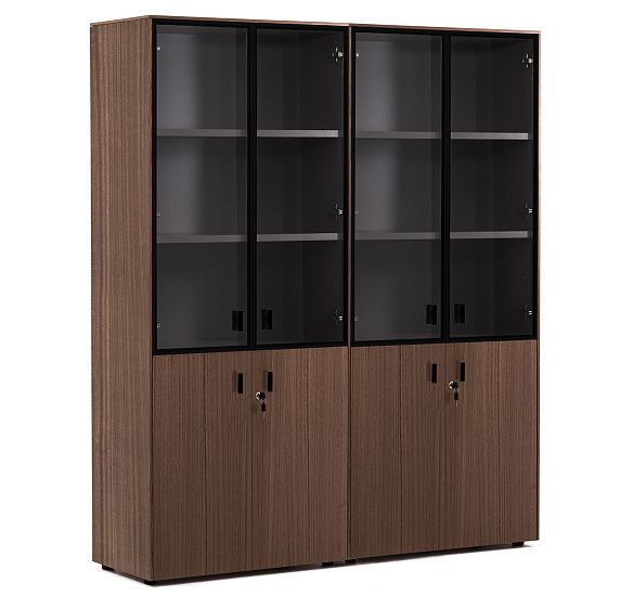 ЭНЦО/ENZO Шкаф комбинир x 2 ЭВКАЛИПТ МОРЕН/ЧЕРН