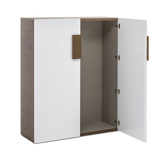 КИО/KYO Каркас шкафа ОРЕХ/БЕЛЫЙ