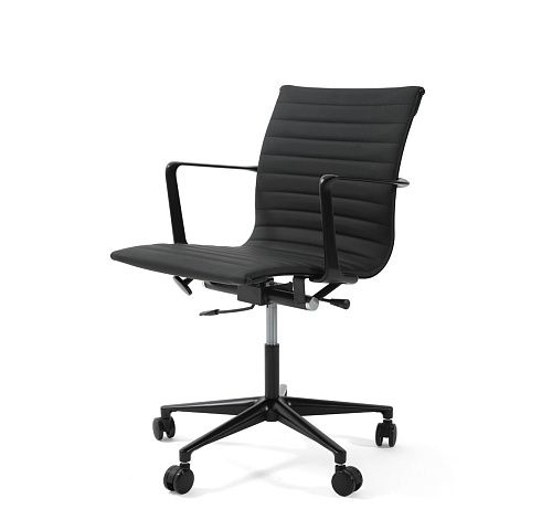 ШАРП/Б/SHARP/B Кресло руководителя ЧЕРНЫЙ/ЧЕРНЫЙ