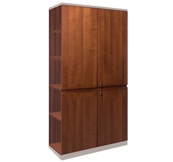 ЛАМАРИ/LAMARI Модуль 4 дер.двери L100 ИТАЛЬЯНСКИЙ ОРЕХ