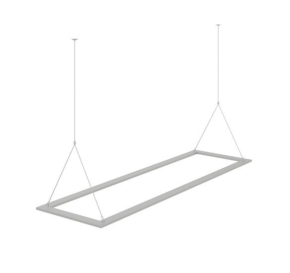 ФЛЭТ/FLAT Комплект подвесов СЕРЫЙ