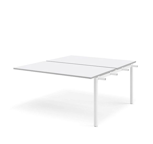 ТУР/TOUR модуль бенча 2м.138х139см БЕЛЫЙ