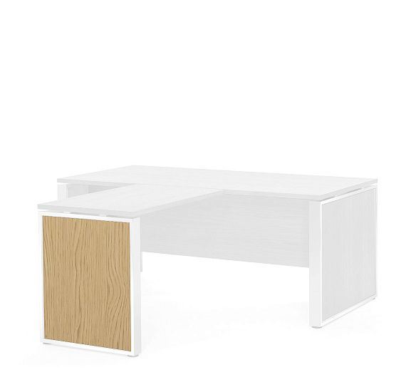 ЭКЗЕ/EXE Вставка в опору 60, 1шт ДУБ СВЕТЛЫЙ