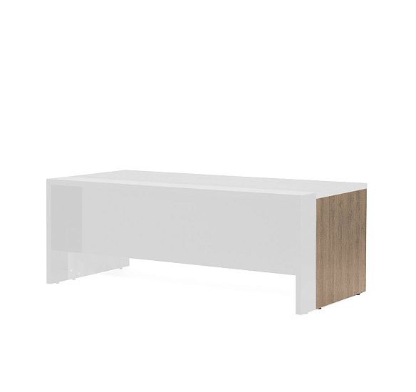 ЛАВА/LAVA Опора стола письмен., 1шт ГАВАНА