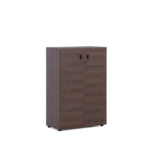 ЛАВА/LAVA Шкаф  в.121 дер. двери ТАБАК