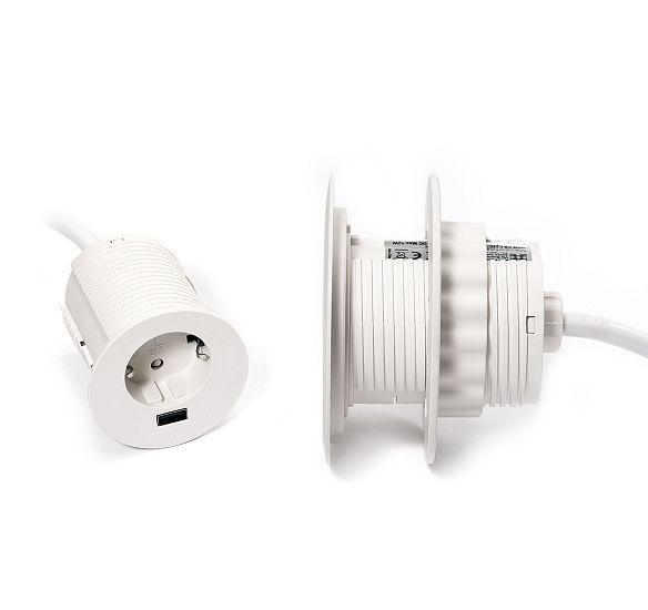 ВЕРСАТАГ/VERSATAG электрический блок БЕЛЫЙ