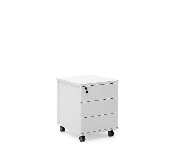 ТУР/TOUR Тумба подкат стандарт б/р БЕЛЫЙ